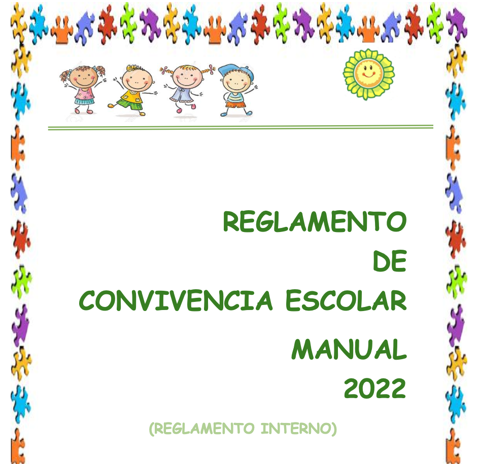Reglamento De Convivencia Escolar Manual 2022 Escuela De Lenguaje Semillita 9983
